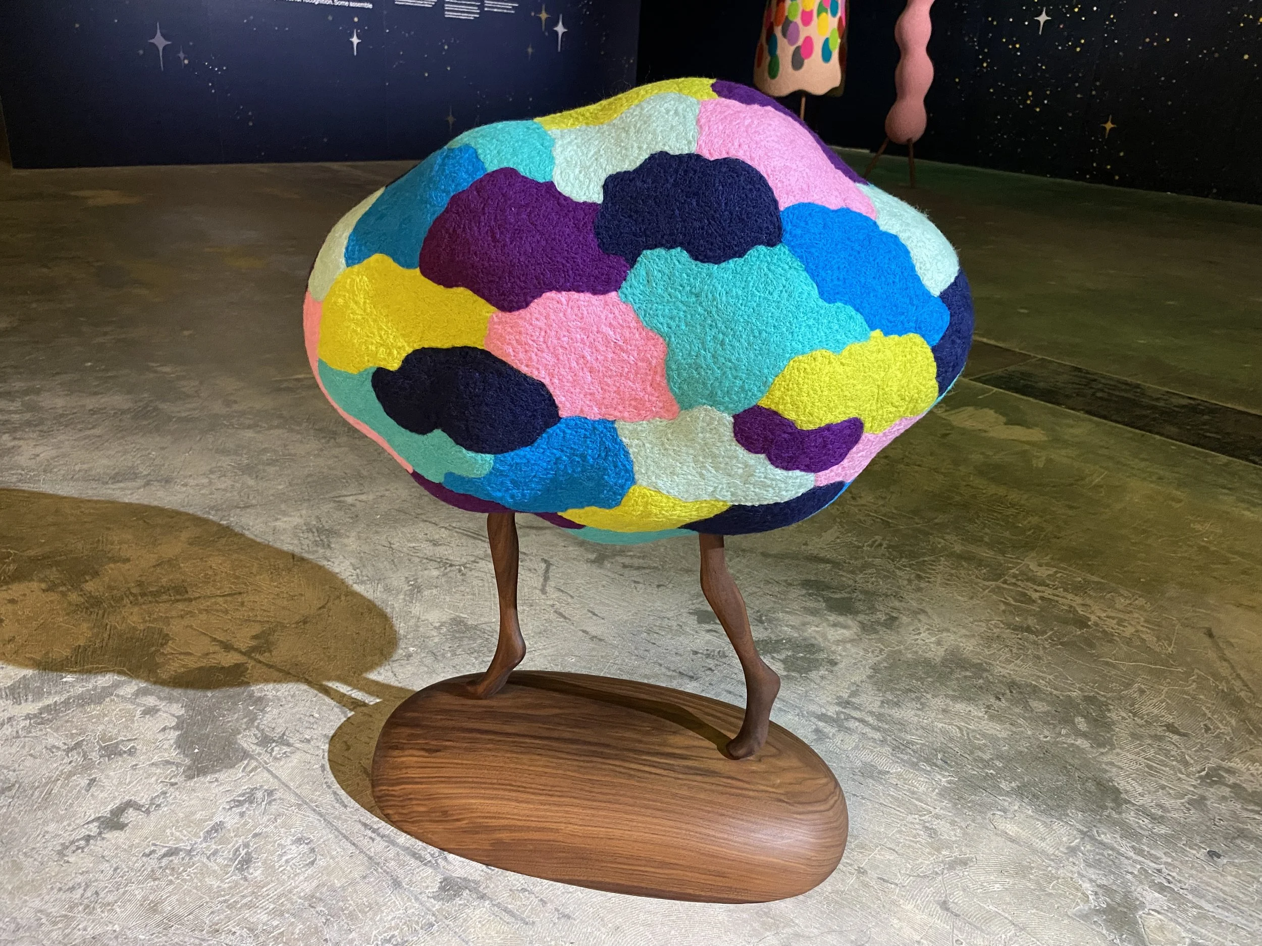 Masako Miki's artwork Midnight March at ICA SF — Roborant Review